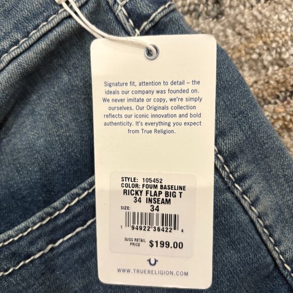 RICKY True Religion - Picture 4 of 7